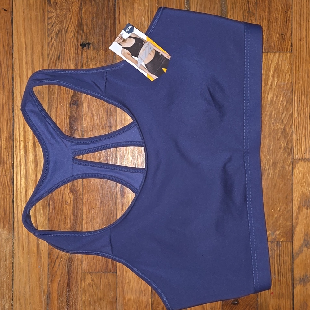 Avia Navy Blue Racerback Sports Bra